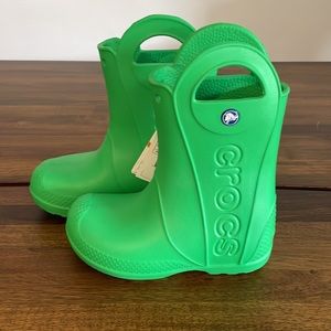 Crocs Kids’ Handle It Rain Boot Size 12